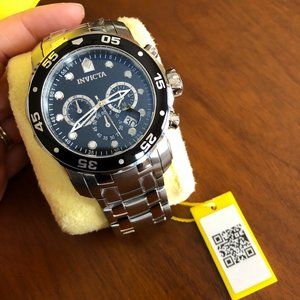 INVICTA PRO DIVER WATCH, BRAND NEW.